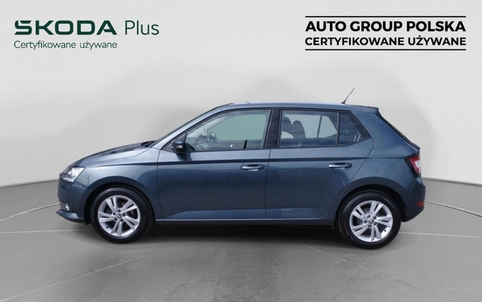 Skoda Fabia cena 54500 przebieg: 29500, rok produkcji 2021 z Świętochłowice małe 172